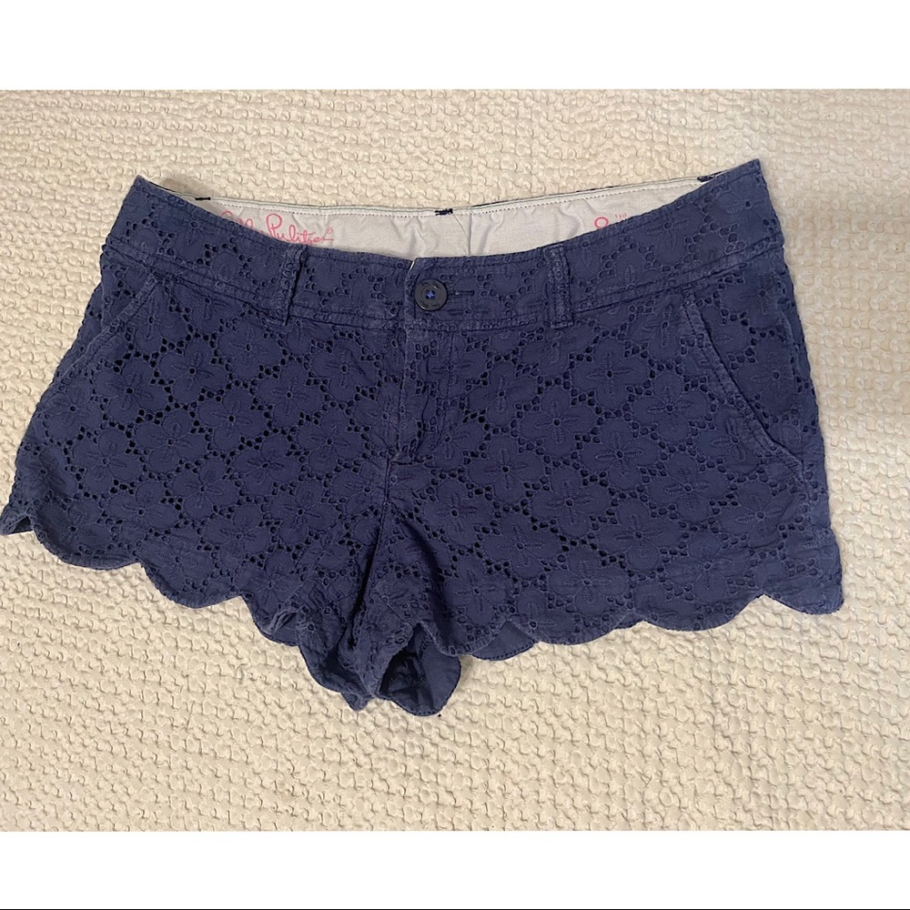 Lilly Pulitzer shorts Size 8